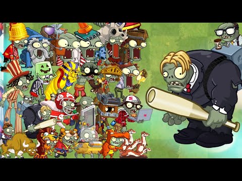 PVZ2 puzzle | Which Zombie can eat Gargimp Legal? – MK Kids