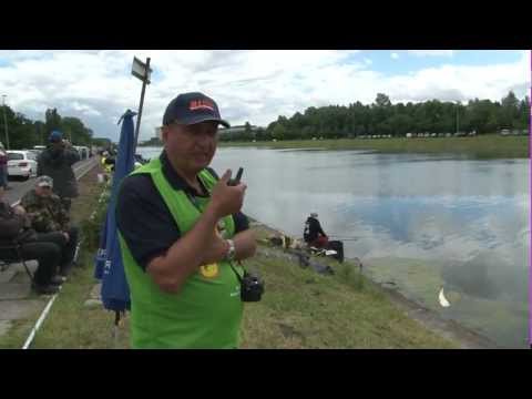 World Feeder Fishing Championships 2012 – Gent (HD VIDEO)