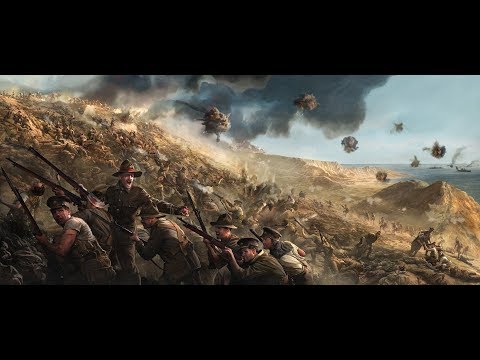 1. világháborús filmsorozat Gallipoli 3 rész(14 +)