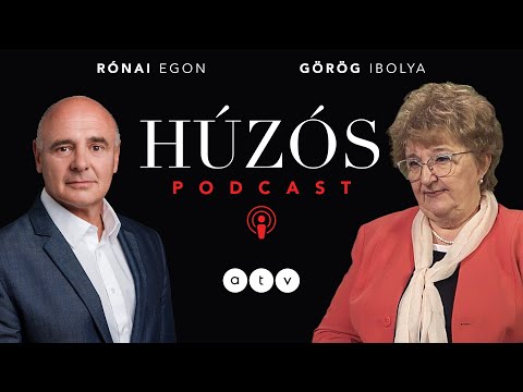 Húzós podcast / Görög Ibolya – Oka volt annak, hogy épp Orbánnak nem kellettem!