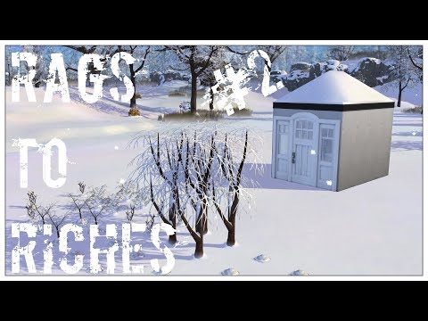 The Sims 4: Rags to Riches | Évszakok | Luxus kunyhó #2
