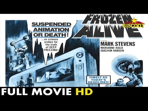 Frozen Alive 1964 | Full Hollywood Movie | Mark Stevens, Marianne Koch | Hollywood Movie