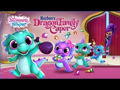 Shimmer and Shine Nazboo’s Dragon Family Caper – Nick Junior Game For Kids