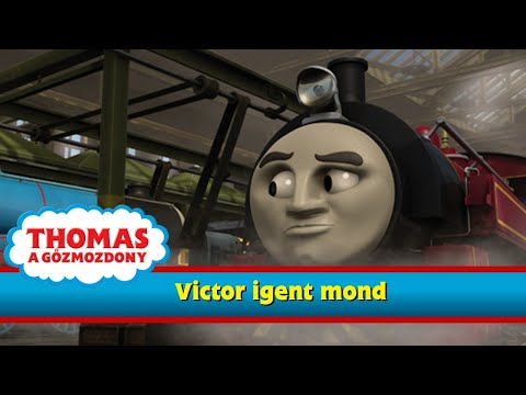 Thomas és barátai S14E09 | Victor igent mond
