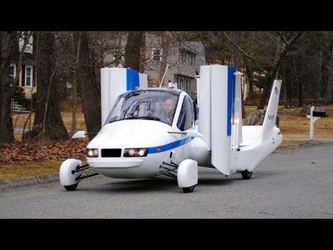 ► Flying Car – Terrafugia Transition street-legal aircraft