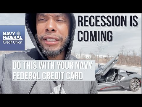 Recession 2023 Do This With Your Navy Federal Credit Card