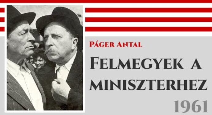 Felmegyek a miniszterhez - Páger Antal - magyar felirattal