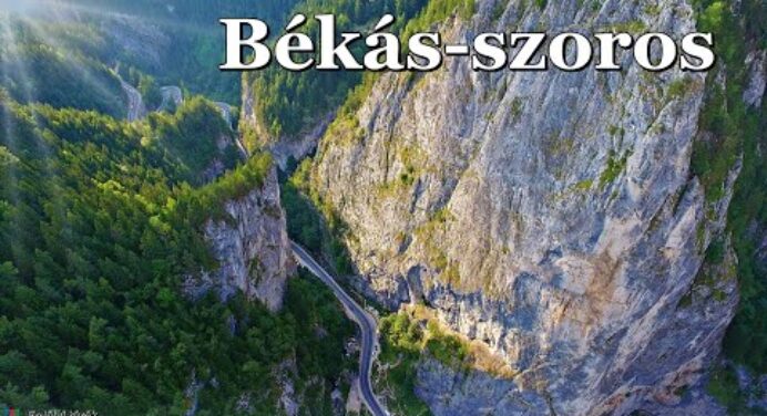 Székelyföld legszebb szurdoka a Békás-szoros! The most beautiful places in Europe - Cheile Bicazului