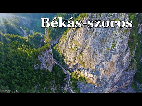 Székelyföld legszebb szurdoka a Békás-szoros! The most beautiful places in Europe – Cheile Bicazului