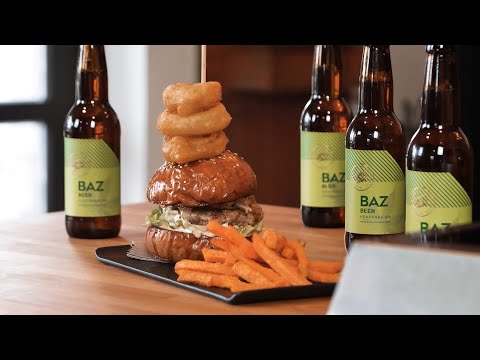 Kisfalucska receptek – Mangalica Burger tokaji Kenderes IPA-val!