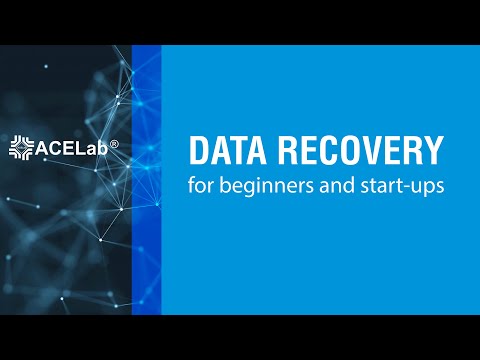 Webinar on Data Recovery for Beginners and Start-ups