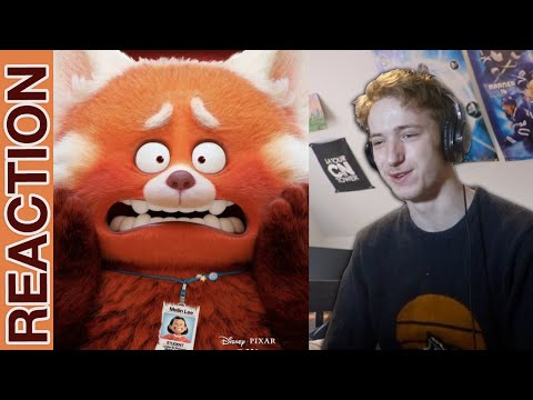 Turning Red (2022) MOVIE REACTION!! | Canadian First Time Watching | Disney Pixar