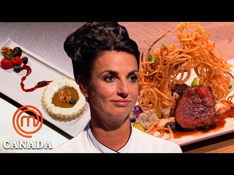 Best Line Pelletier Dishes | MasterChef Canada | MasterChef World