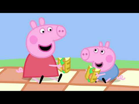 Peppa Malac | Az ebéd | Rajzfilmek