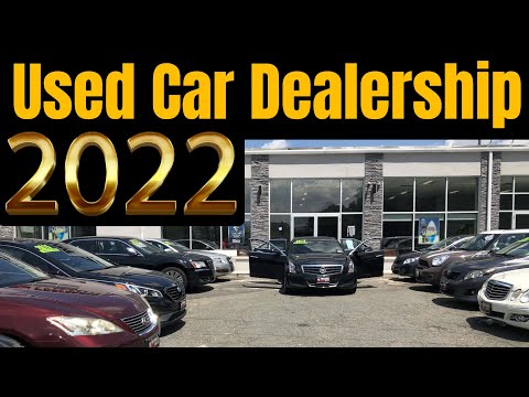 Starting a Used Car Dealership in 2022 ( Dealers license )