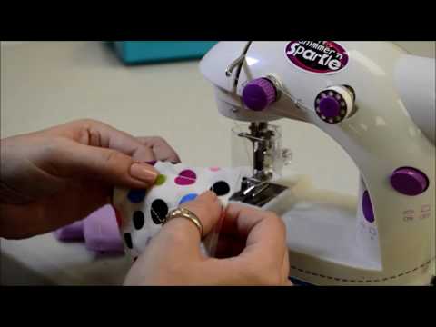 How To Use the Sew Crazy Sewing Machine