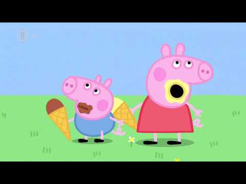 Peppa malac S02E01 Polly nyaral