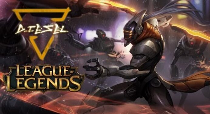 League Of Legends - Master Yi Magyar Kommentár