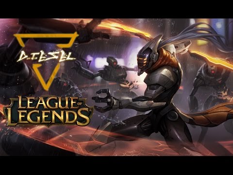 League Of Legends – Master Yi Magyar Kommentár