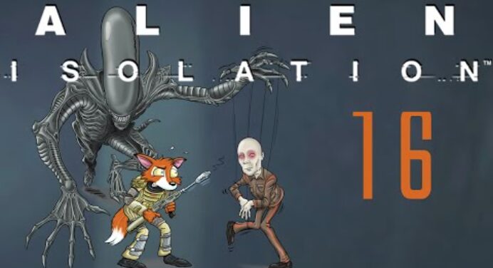 Let's Play Alien: Isolation Part 16 - Reactivate Samuels' Communication