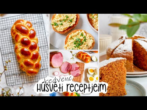 Húsvéti receptek ◾ LEGNÉPSZERŰBB ÜNNEPI RECEPTEK