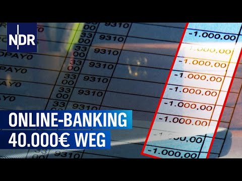 Risiken beim Online-Banking: Kriminelle buchen hohe Summe ab | Markt | NDR