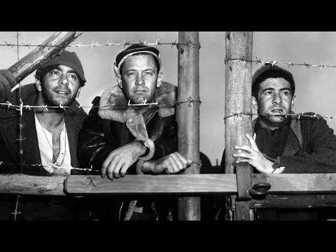 A 17 es fogolytábor ( teljes film ) 1954