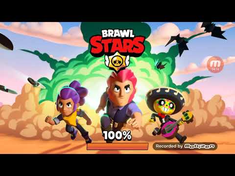 Bori val kis push is egy láda nyitás(brawl stars)