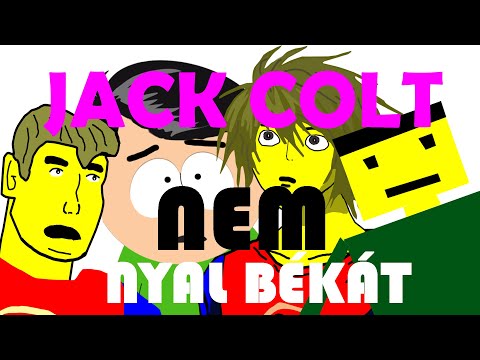 JACK COLT NEM NYAL BÉKÁT 🐸👅 (MAGYAR LEGO FILM)