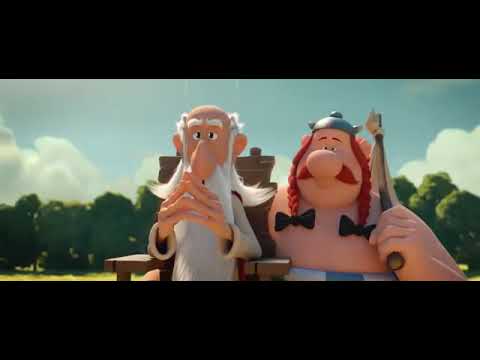 Asterix  és Obelix  a varázsital titka teljes film magyarul 2018 Aszteriksz és Obeliksz