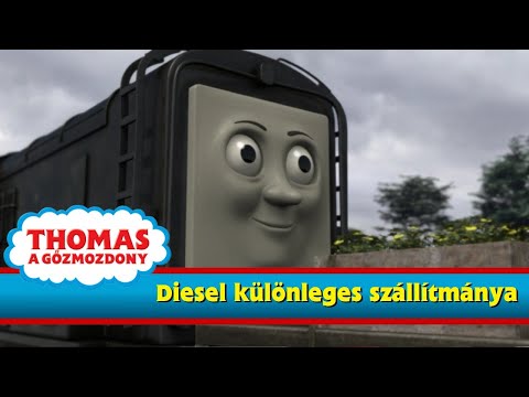 Thomas és barátai S14E07 | Diesel különleges szállítmánya