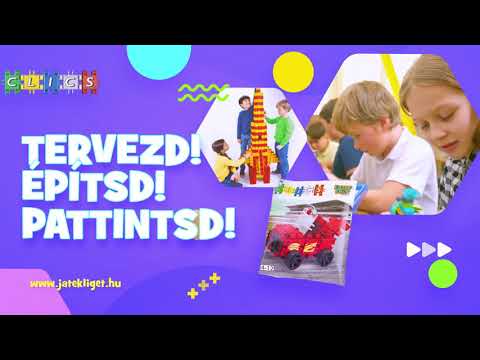 Clics építőjátékok – Játékliget.hu