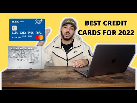 Best credit cards 2022 (UK)