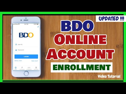 BDO Online Bank Account Enrollment 2020: How to Register to BDO Online Banking Account