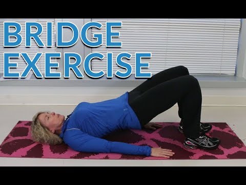 Bridge Exercise for Spine Health