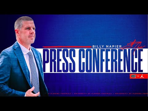Florida Football: Billy Napier Press Conference – April 9, 2022