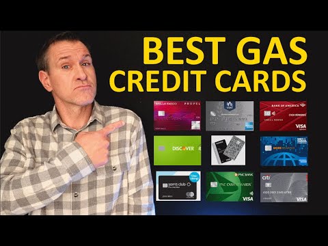 BEST Gas Credit Cards 2021 – Best Cards for Gas Rewards & Rebates & Discounts