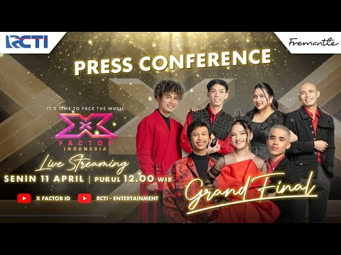 GRAND FINAL X FACTOR INDONESIA 2021 | VIRTUAL PRESS CONFERENCE