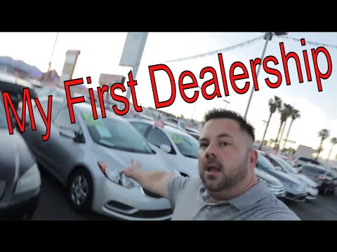 My First Car Dealership