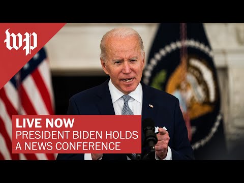 Biden holds first news conference of 2022 – 1/19 (FULL LIVE STREAM)