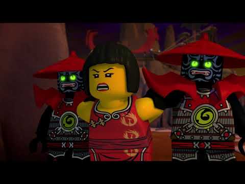 Lejárt az idő – Rész.56 | LEGO Ninjago, S2: Zöld Ninja