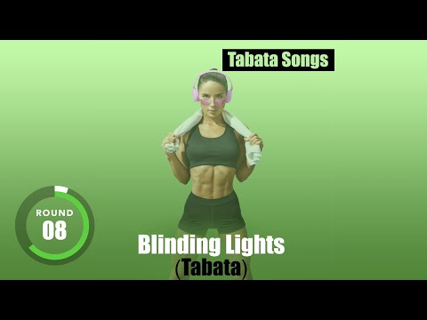 TABATA SONGS – “Blinding Lights (Tabata)”