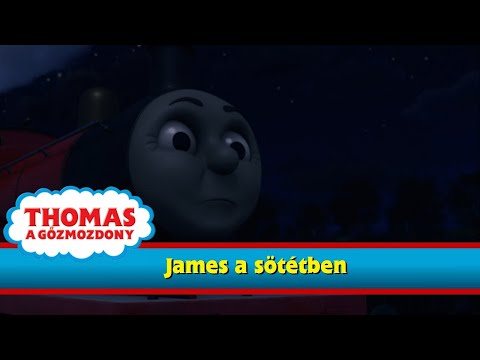 Thomas és barátai S14E02 | James a sötétben