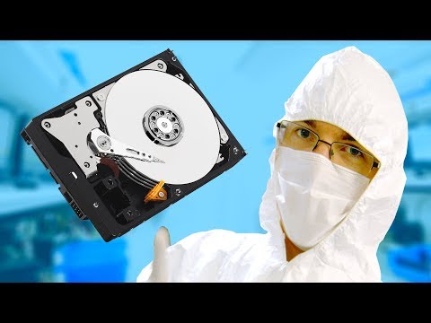 Inside DriveSavers Data Recovery Services