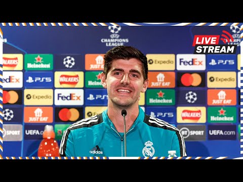 THIBAUT COURTOIS press conference | Chelsea vs Real Madrid | Champions League