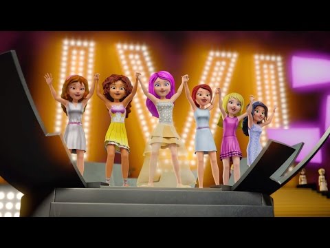 Girlz – LEGO Friends Karaoke Version – Music Video