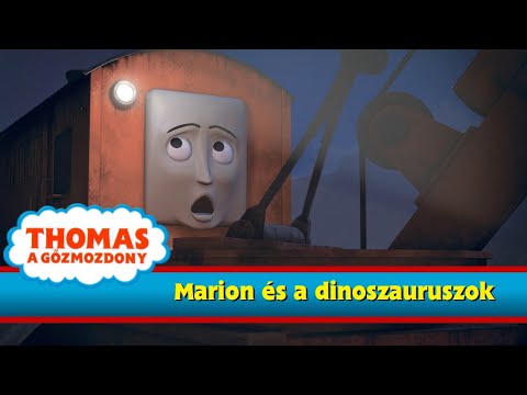 Thomas és barátai S18E23 | Marion és a dinoszauruszok
