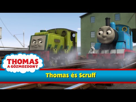 Thomas és barátai S14E16 | Thomas és Scruff