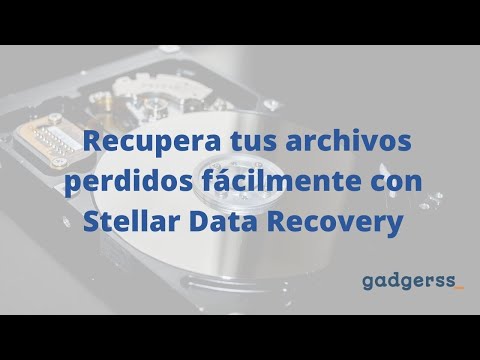 Recupera archivos borrados con Stellar Data Recovery