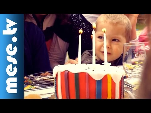Iszkiri Zenekar: Éljen a szülinapos! (születésnapi dal gyerekeknek) | MESE TV